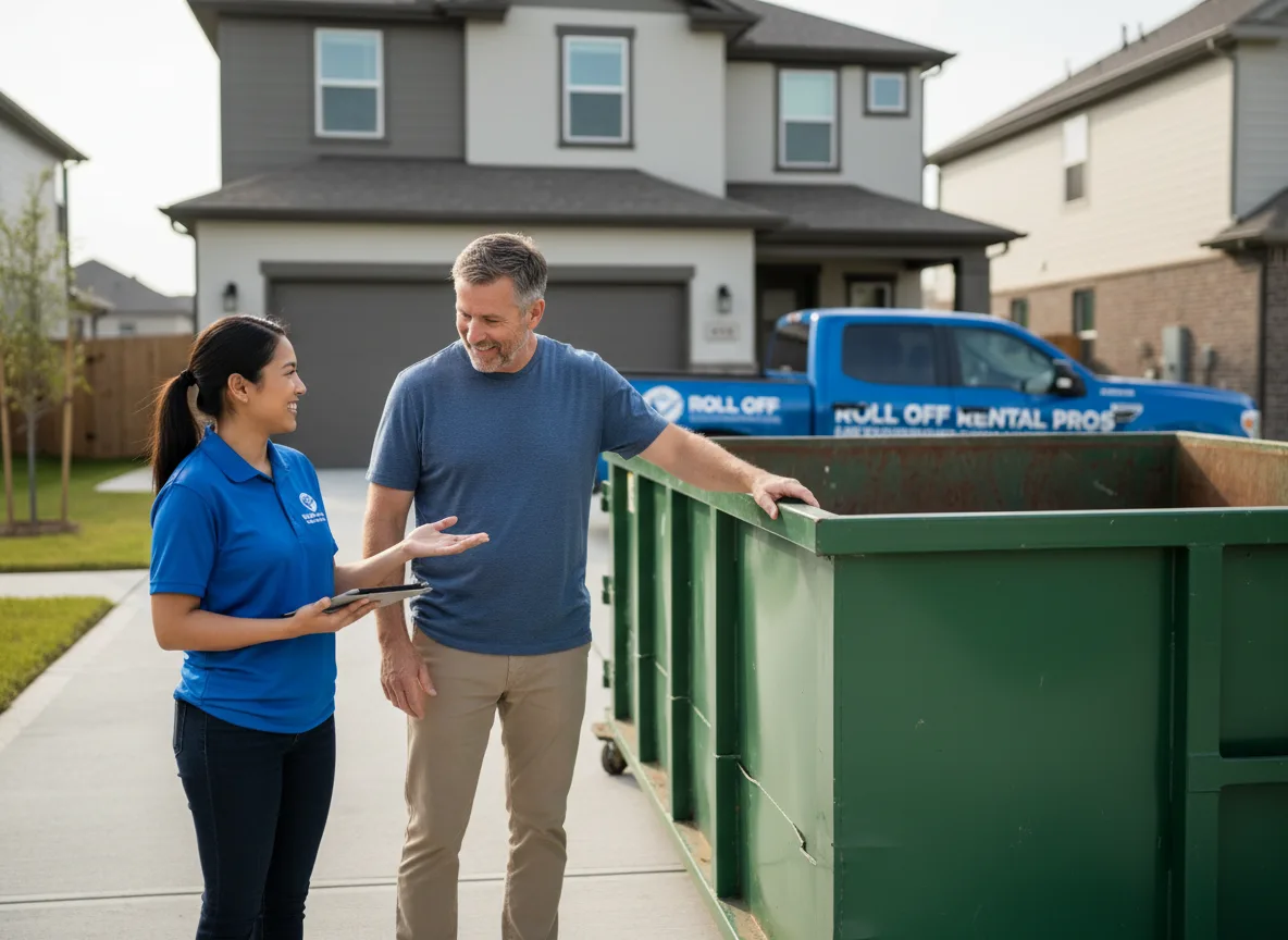 Roll Off Dumpster Rental Harrison, GA FAQs